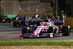 Racing Point: Delighted to see Lance score points