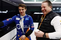 Norris-Mercedes management link up is fake news