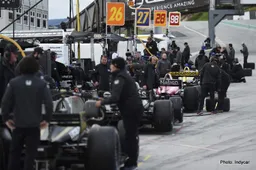 Indycar: Preseason testing at gorgeous Laguna Seca