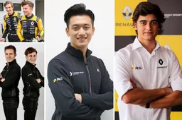Line-up for 2019 Renault Sport Academy announced