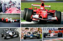 History Unfolds: The Top 6 Drivers For Formula 1 Prints