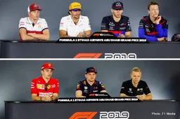 Abu Dhabi Grand Prix Drivers' Press Conference