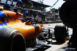 Seidl: We began work on the 2020 McLaren long ago