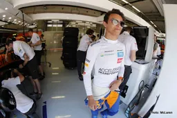 Norris preparing for Formula 1 return in F3 car