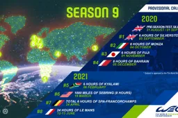 Monza and Kyalami on 2020-2021 WEC calendar 