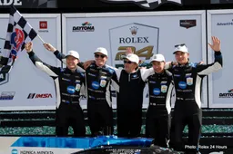 Kobayashi the Star in Daytona 24-Hour Win
