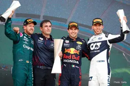 Azerbaijan Grand Prix Top Three Press Conference