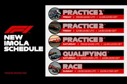 Imola timetable altered to respect Prince Philip funeral
