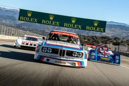 Monterey Reunion Live: 550 historic cars in action