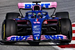 Alpine: The feedback from Fernando was good