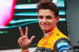 Norris: I'm surprised because there was a lot left in the lap