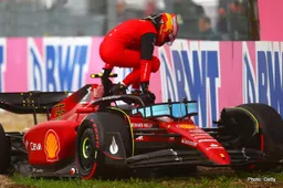 Sainz: I made a mistake but don't understand it
