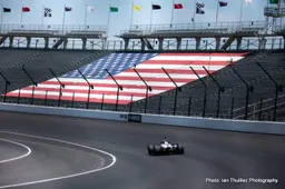 Ian @Indy 500: So here I am at Indianapolis