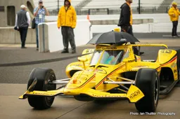Indy 500: Rain stops play on day two of practice