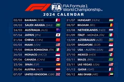 Are you ready for the longest Formula 1 season ever?