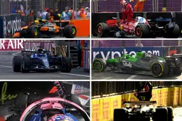 Baku Qualifying six Red Flag culprits explain their crashes