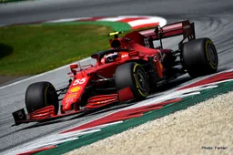 Sainz: Strong race and a good result for Ferrari