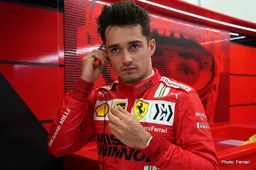 Leclerc: Ferrari have right mentality to balance 2021 and 2022
