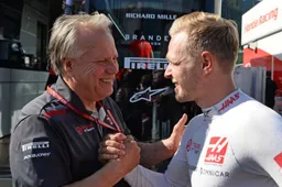 Haas: It's a one race redemption now we want five more