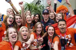 Verstappen: It was pretty crazy in Holland