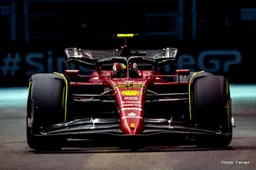 Ferrari: We're up front but it's only Friday