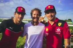 Ferrari look to keep Leclerc and Sainz beyond 2024