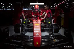 Ferrari nowhere or playing great poker in Jeddah