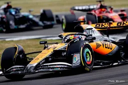Allison: We have before and after shots of the McLaren