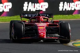 Ferrari reveal pace that could trouble Red Bull in Melbourne