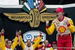 Indy 500: Newgarden does the double, wins amazing race