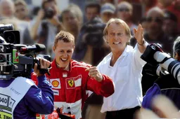 Montezemolo: To see Schumi in this situation is terrible