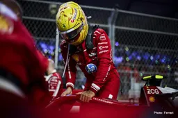 Vasseur on Hamilton in Jeddah: He was a bit inconsistent