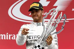 Hamilton: I dedicate this to my engineer Bono’s father