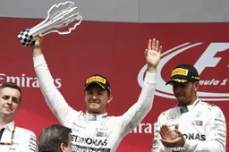 Rosberg: I was pushing like mad but he didn’t make mistakes