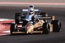 Dubai Autodrome pays homage to F1's glorious past
