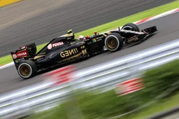 Lotus: A decent qualifying session for us