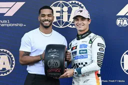 Norris: Eyes forward and I'll see how much I can win by