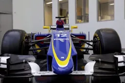 Sauber tweak livery ahead of Barcelona test