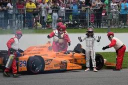 Brown: McLaren will not do Indycar Series next year