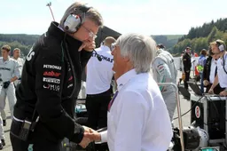 Brawn: I'd love to work with Bernie