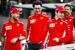 Binotto: Vettel will be with Ferrari in 2020