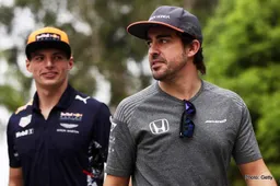 Verstappen: Fernando is one of the best drivers