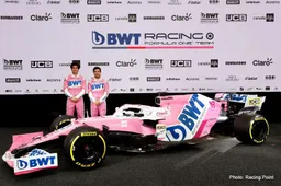 BWT confirmed title sponsor of new Racing Point