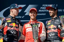 Reader Rights: Red Bull 1-2-3-4 in Hungary