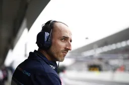 Kubica: I hope to see you on the F1 grid next year