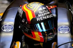 Non-alcoholic beer sponsor follows Sainz to Renault