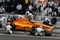 Alonso's dream goes up in smoke as Sato wins Indy 500