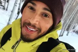 Hamilton: I am doing good and training in the mountains