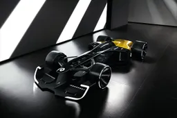 Renault reveal their vision of F1 in 2027