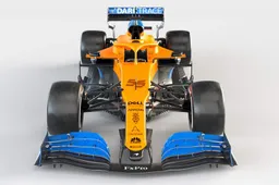 McLaren launch the MCL35 hoping to close the gap